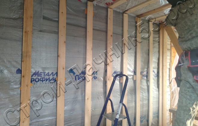 4 Каркасный дом Д-3, 9х8,5 м, 67,5 М²,  Мурманская область, село Ловозеро (14)